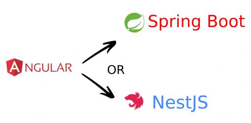 Comparaison entre l’utilisation d’Angular avec Spring Boot et NestJS : Avantages et inconvénients