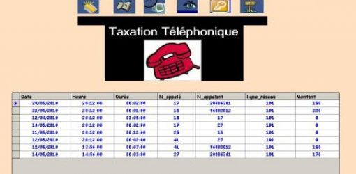 Taxation téléphonique
